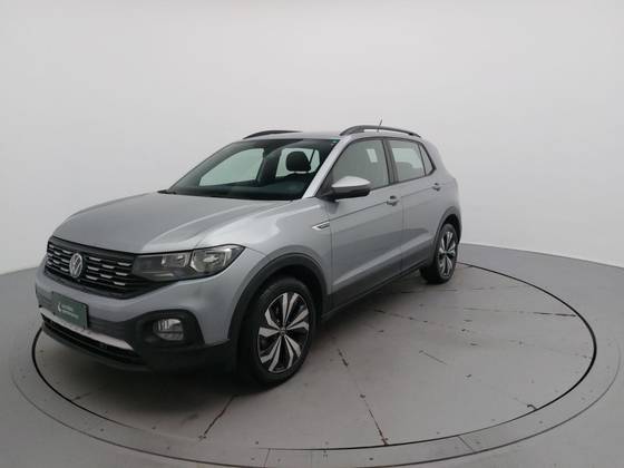 VOLKSWAGEN T-CROSS 1.0 200 TSI TOTAL FLEX COMFORTLINE AUTOMÁTICO